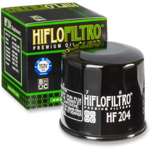 Load image into Gallery viewer, HIFLOFILTRO OIL FILTER SPIN-ON PAPER BLACK HONDA - Alhawee Motors