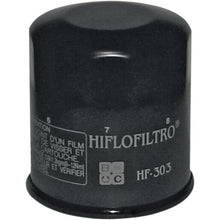Load image into Gallery viewer, HIFLOFILTRO OIL FILTER SPIN-ON PAPER BLACK KAWASAKI - Alhawee Motors