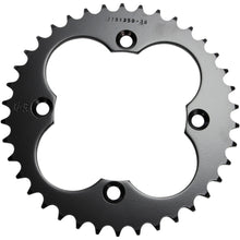 Load image into Gallery viewer, JT SPROCKETS JTR1350.38 REAR REPLACEMENT SPROCKET 38 TEETH 520 PITCH NATURAL C49 HIGH CARBON STEEL
