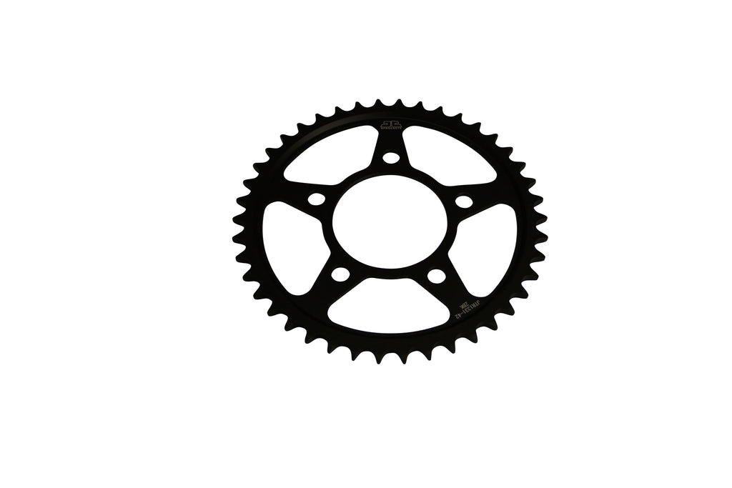 SPROCKET REAR 43T 525 BLK