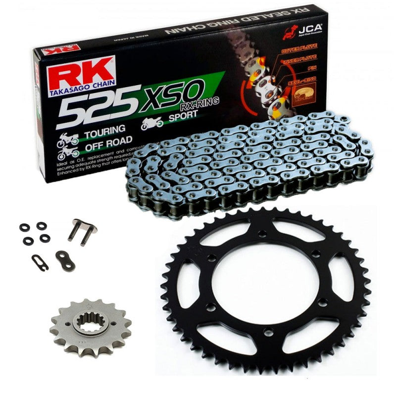 طقم سلسلة XSO ﻿RK/ حلقة X-Ring 525 / ـ GSX-R 600 2006-2010