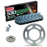 RK GXW530 CHAIN KIT GSX-R 1000 K9,L0-6 2009-2016