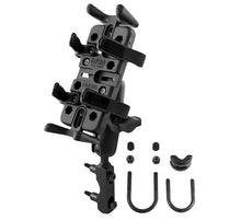 Load image into Gallery viewer, RAM Mounts Combination Brake/Clutch Reservoir U-Bolt Mount with Finger-Grip Kit - Alhawee Motors