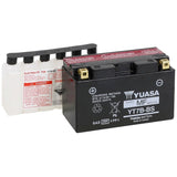 BATTERY YT 12V 150 MM X 63,5 MM X 91,44 MM LEAD ACID MAINTENANCE FREE REPLACEMENT BLACK