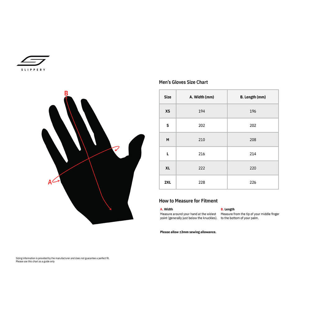 GLOVE CIRCUIT BK/AQ