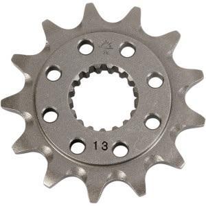 JTF284.13SC FRONT SELF CLEANING SPROCKET 13 TEETH 520 PITCH NATURAL STEEL - Alhawee Motors