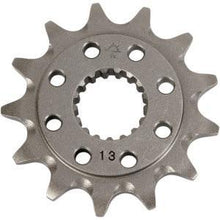 Load image into Gallery viewer, JTF284.13SC FRONT SELF CLEANING SPROCKET 13 TEETH 520 PITCH NATURAL STEEL - Alhawee Motors